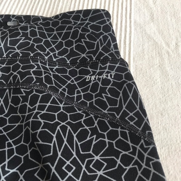 NIKE DriFit Power Racer Lightspeed Running Capris - Picture 4 of 9